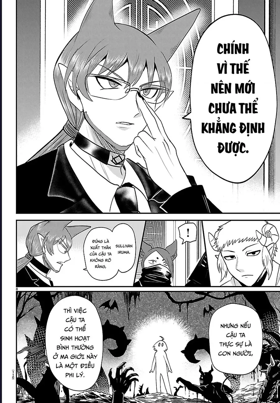 Mairimashita! Iruma-kun - Chapter 427 - Page 8