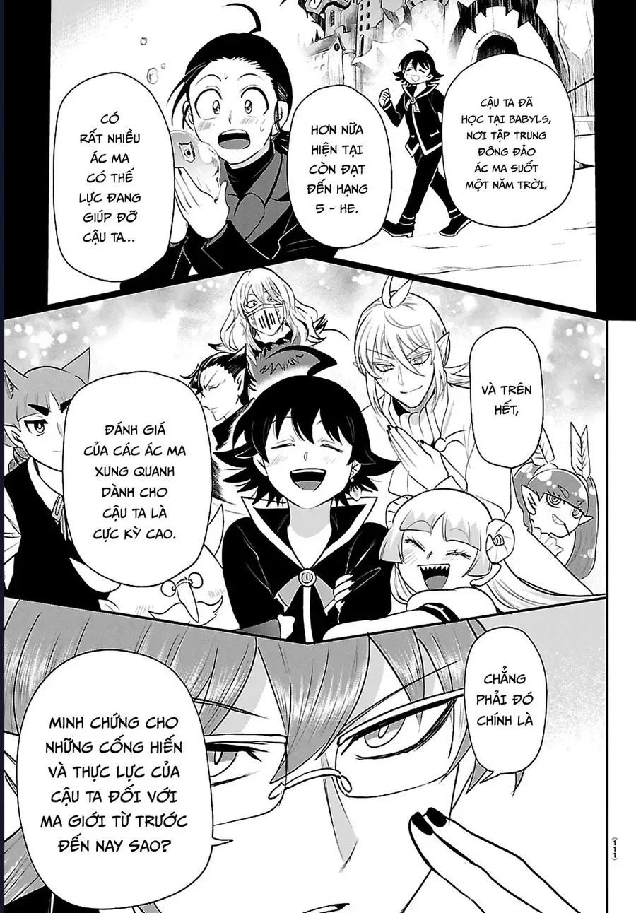 Mairimashita! Iruma-kun - Chapter 427 - Page 9