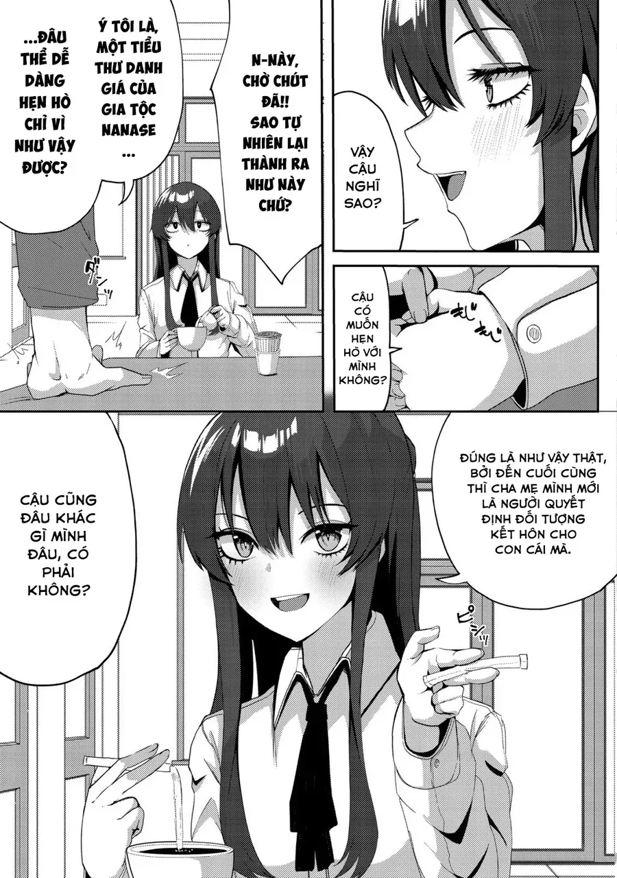 Về Việc Sau Khi Tôi Cứu Cô Gái Xinh Đẹp Lạnh Lùng, Cô Ấy Đã Trở Nên Nũng Nịu Dễ Thương Chỉ Khi Ở Riêng Cùng Tôi - Chapter 2 - Page 10