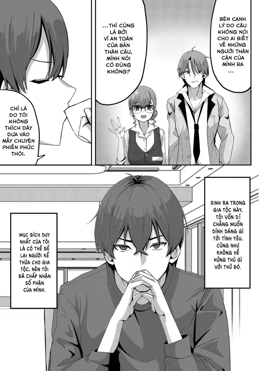 Về Việc Sau Khi Tôi Cứu Cô Gái Xinh Đẹp Lạnh Lùng, Cô Ấy Đã Trở Nên Nũng Nịu Dễ Thương Chỉ Khi Ở Riêng Cùng Tôi - Chapter 2 - Page 12