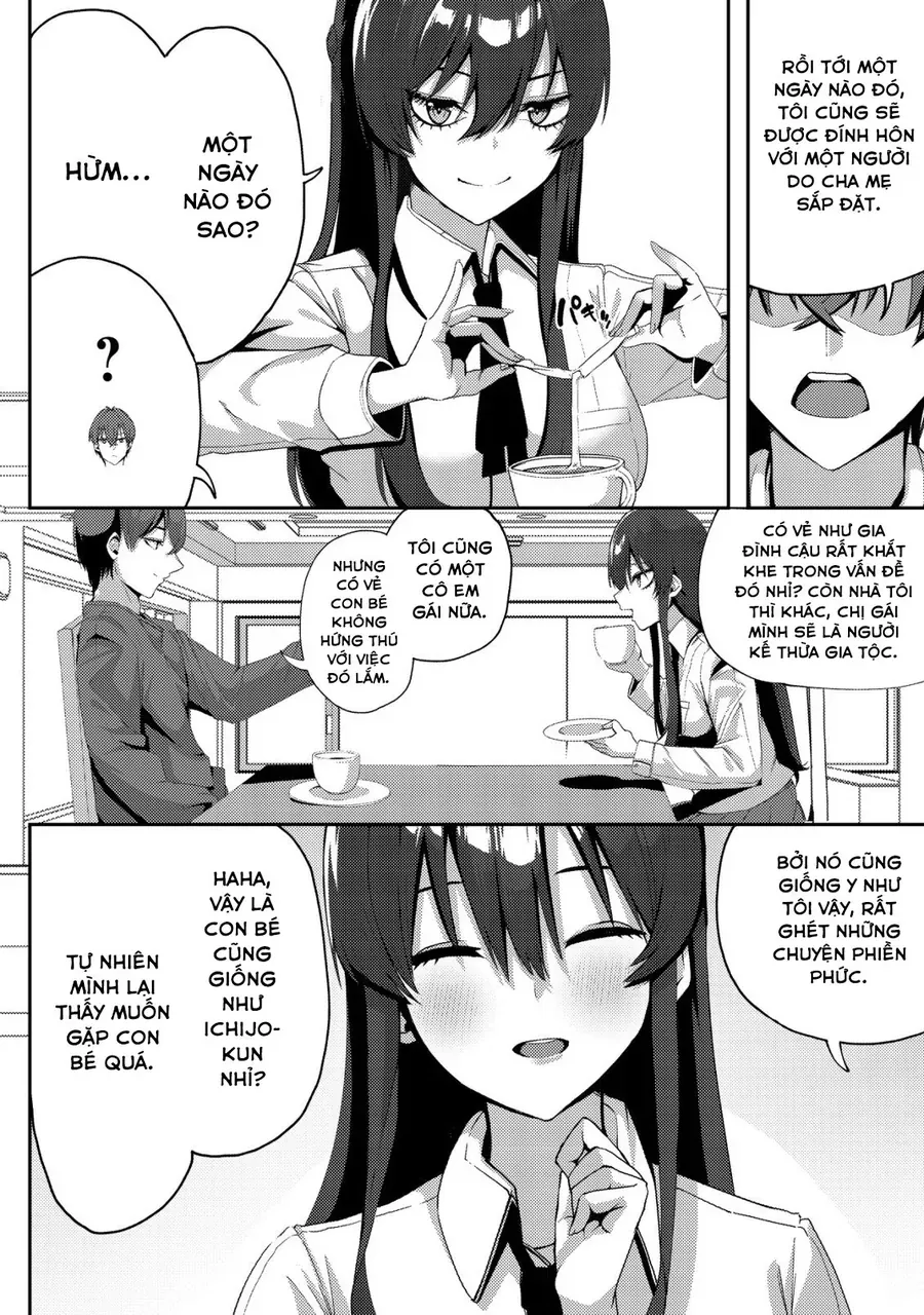 Về Việc Sau Khi Tôi Cứu Cô Gái Xinh Đẹp Lạnh Lùng, Cô Ấy Đã Trở Nên Nũng Nịu Dễ Thương Chỉ Khi Ở Riêng Cùng Tôi - Chapter 2 - Page 13