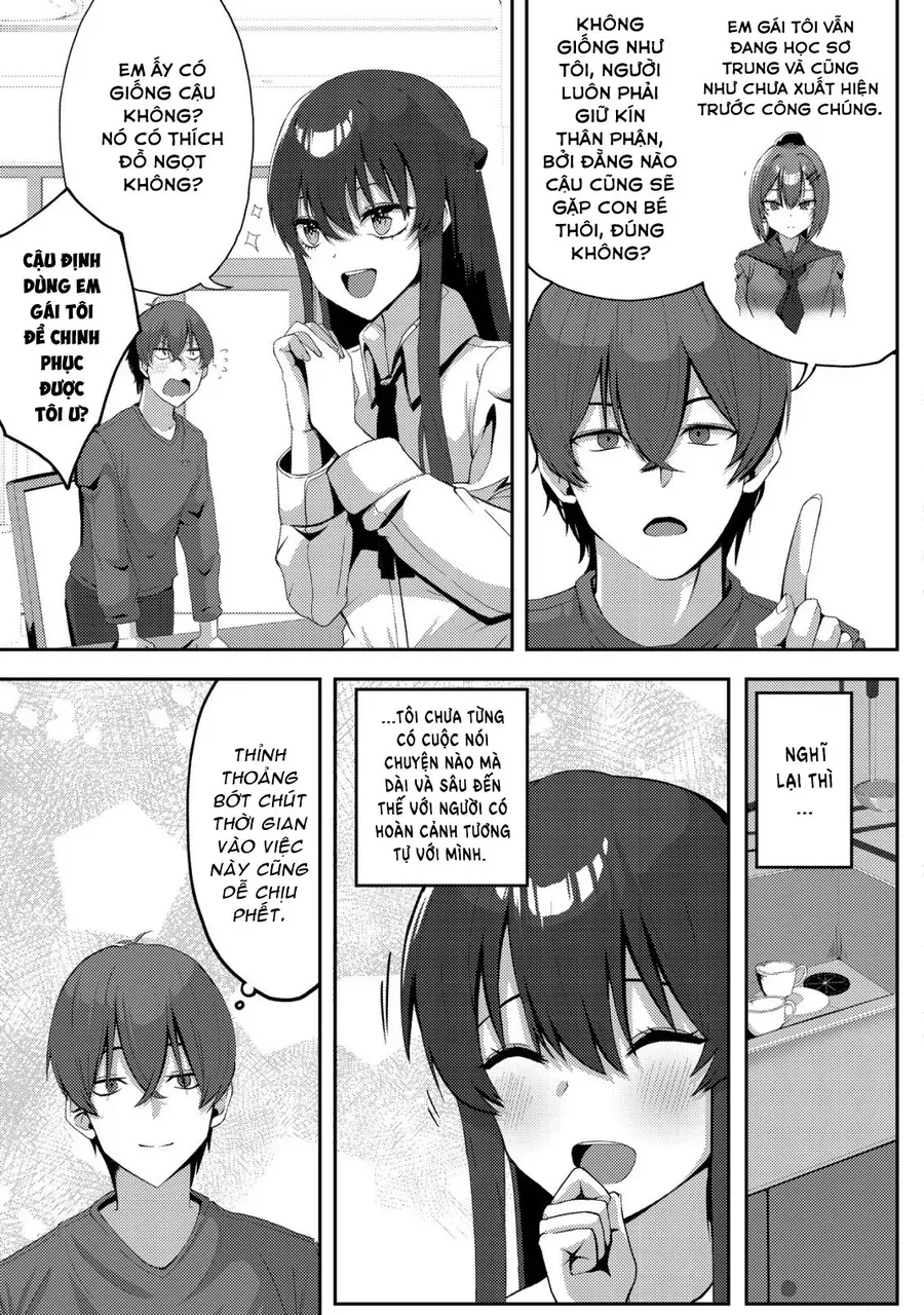 Về Việc Sau Khi Tôi Cứu Cô Gái Xinh Đẹp Lạnh Lùng, Cô Ấy Đã Trở Nên Nũng Nịu Dễ Thương Chỉ Khi Ở Riêng Cùng Tôi - Chapter 2 - Page 14