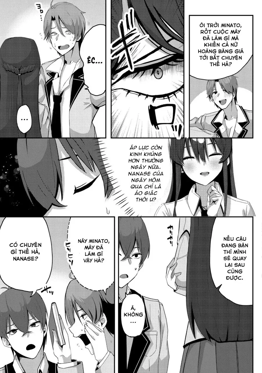 Về Việc Sau Khi Tôi Cứu Cô Gái Xinh Đẹp Lạnh Lùng, Cô Ấy Đã Trở Nên Nũng Nịu Dễ Thương Chỉ Khi Ở Riêng Cùng Tôi - Chapter 2 - Page 18