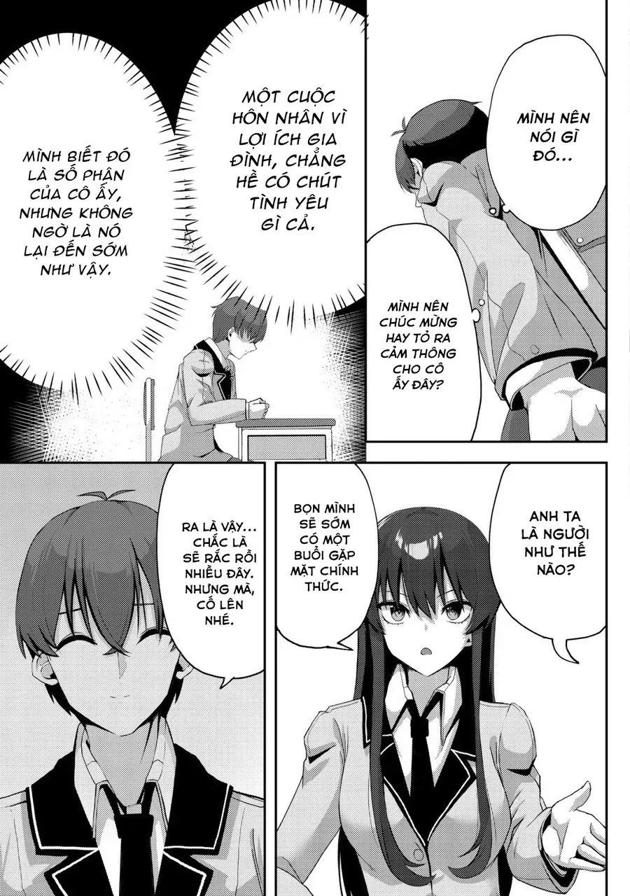 Về Việc Sau Khi Tôi Cứu Cô Gái Xinh Đẹp Lạnh Lùng, Cô Ấy Đã Trở Nên Nũng Nịu Dễ Thương Chỉ Khi Ở Riêng Cùng Tôi - Chapter 2 - Page 20