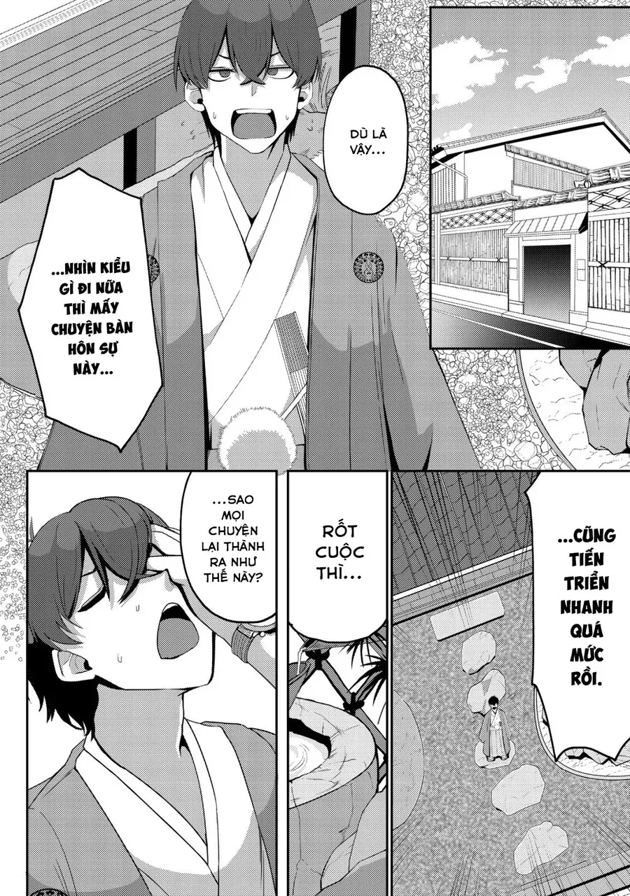 Về Việc Sau Khi Tôi Cứu Cô Gái Xinh Đẹp Lạnh Lùng, Cô Ấy Đã Trở Nên Nũng Nịu Dễ Thương Chỉ Khi Ở Riêng Cùng Tôi - Chapter 2 - Page 23