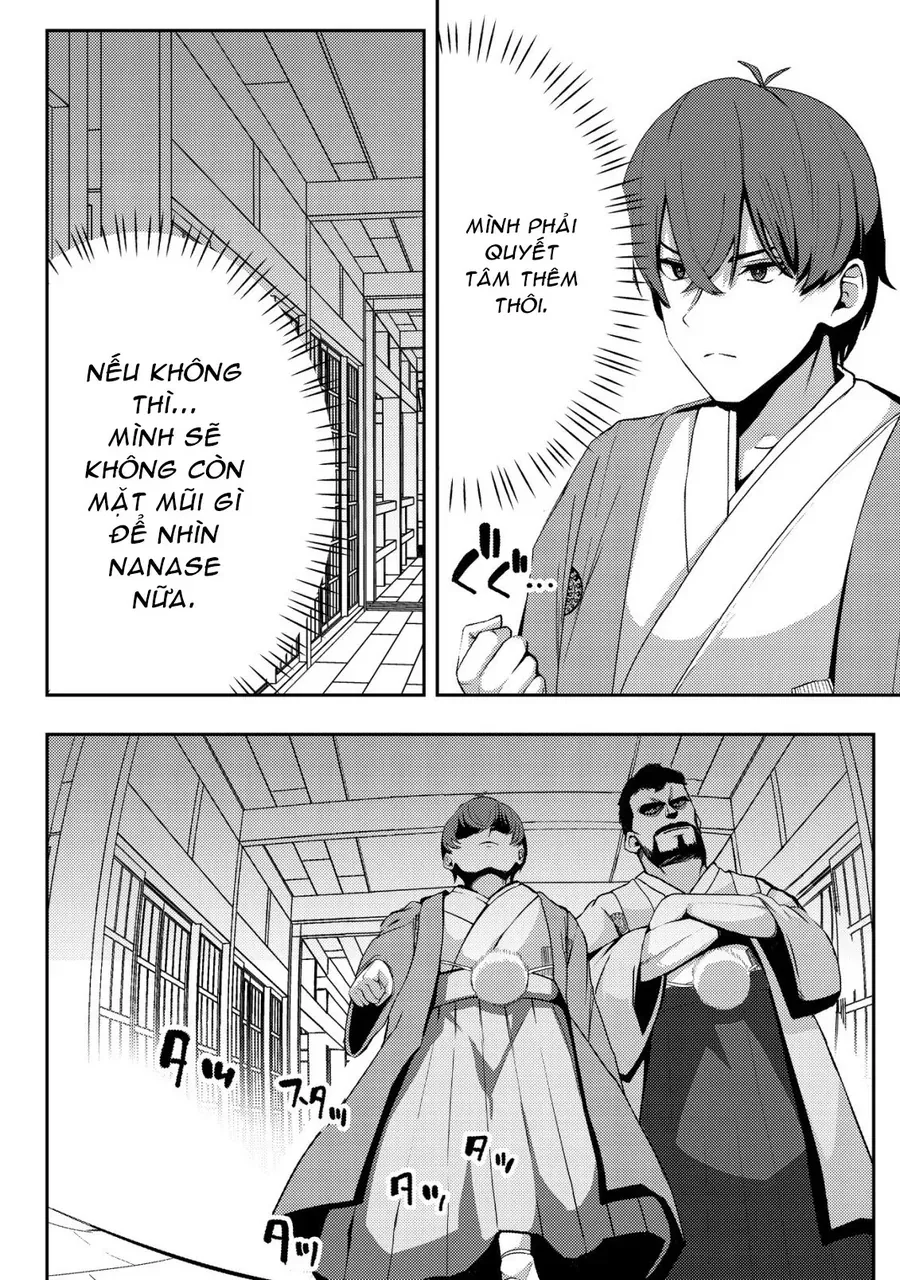 Về Việc Sau Khi Tôi Cứu Cô Gái Xinh Đẹp Lạnh Lùng, Cô Ấy Đã Trở Nên Nũng Nịu Dễ Thương Chỉ Khi Ở Riêng Cùng Tôi - Chapter 2 - Page 27