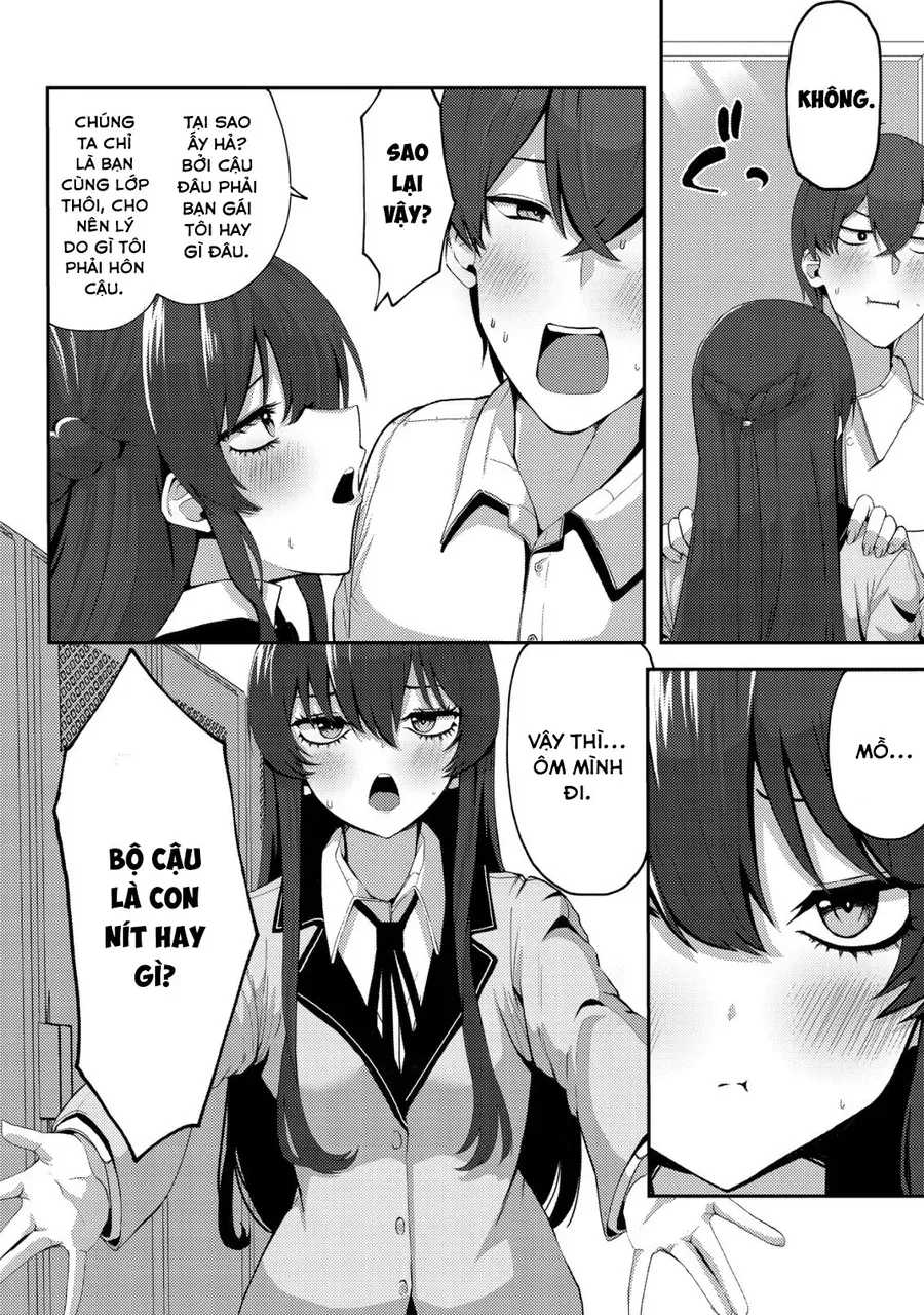 Về Việc Sau Khi Tôi Cứu Cô Gái Xinh Đẹp Lạnh Lùng, Cô Ấy Đã Trở Nên Nũng Nịu Dễ Thương Chỉ Khi Ở Riêng Cùng Tôi - Chapter 2 - Page 3