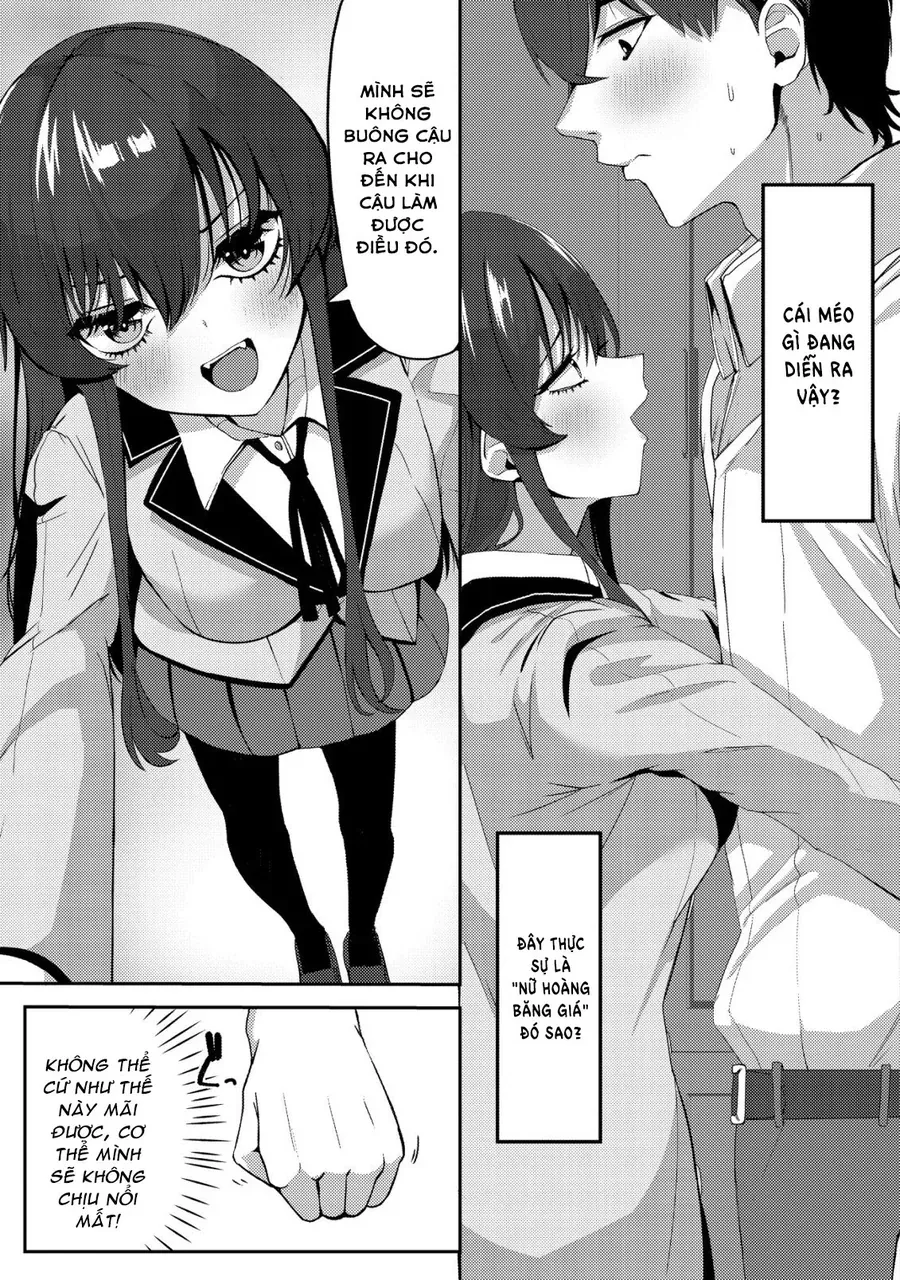 Về Việc Sau Khi Tôi Cứu Cô Gái Xinh Đẹp Lạnh Lùng, Cô Ấy Đã Trở Nên Nũng Nịu Dễ Thương Chỉ Khi Ở Riêng Cùng Tôi - Chapter 2 - Page 4