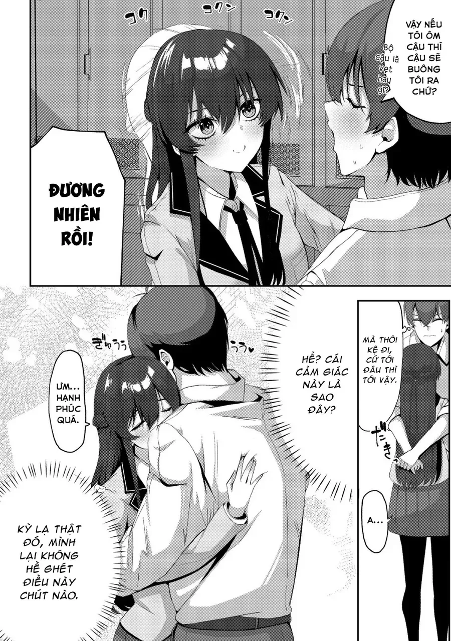 Về Việc Sau Khi Tôi Cứu Cô Gái Xinh Đẹp Lạnh Lùng, Cô Ấy Đã Trở Nên Nũng Nịu Dễ Thương Chỉ Khi Ở Riêng Cùng Tôi - Chapter 2 - Page 5