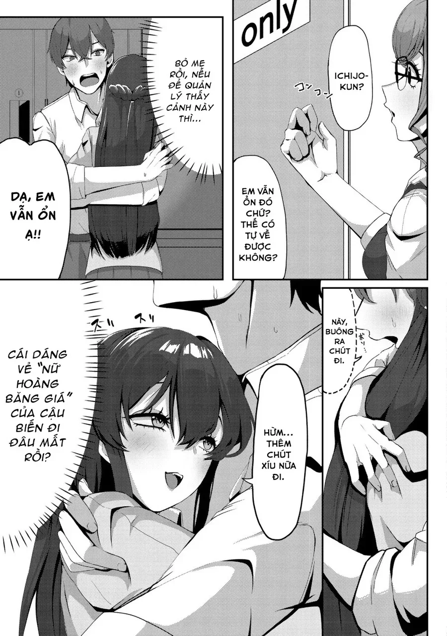 Về Việc Sau Khi Tôi Cứu Cô Gái Xinh Đẹp Lạnh Lùng, Cô Ấy Đã Trở Nên Nũng Nịu Dễ Thương Chỉ Khi Ở Riêng Cùng Tôi - Chapter 2 - Page 6