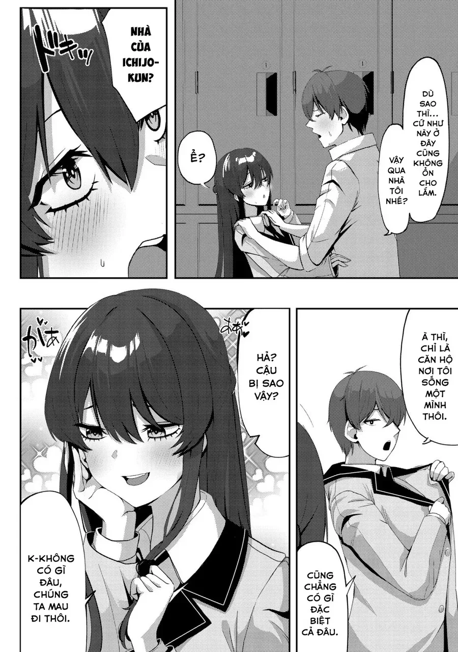 Về Việc Sau Khi Tôi Cứu Cô Gái Xinh Đẹp Lạnh Lùng, Cô Ấy Đã Trở Nên Nũng Nịu Dễ Thương Chỉ Khi Ở Riêng Cùng Tôi - Chapter 2 - Page 7