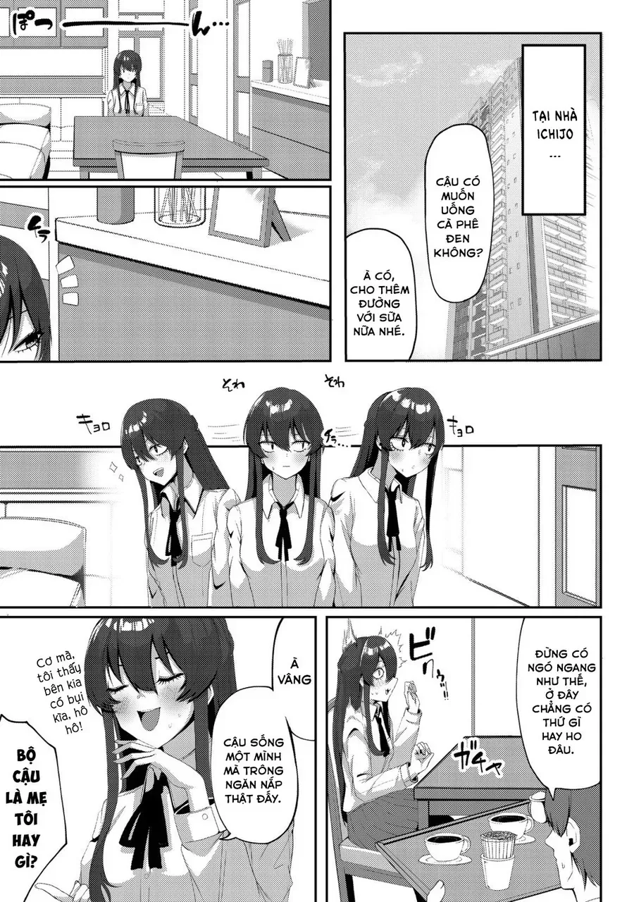 Về Việc Sau Khi Tôi Cứu Cô Gái Xinh Đẹp Lạnh Lùng, Cô Ấy Đã Trở Nên Nũng Nịu Dễ Thương Chỉ Khi Ở Riêng Cùng Tôi - Chapter 2 - Page 8