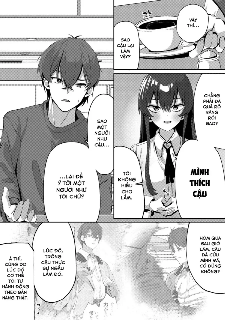 Về Việc Sau Khi Tôi Cứu Cô Gái Xinh Đẹp Lạnh Lùng, Cô Ấy Đã Trở Nên Nũng Nịu Dễ Thương Chỉ Khi Ở Riêng Cùng Tôi - Chapter 2 - Page 9