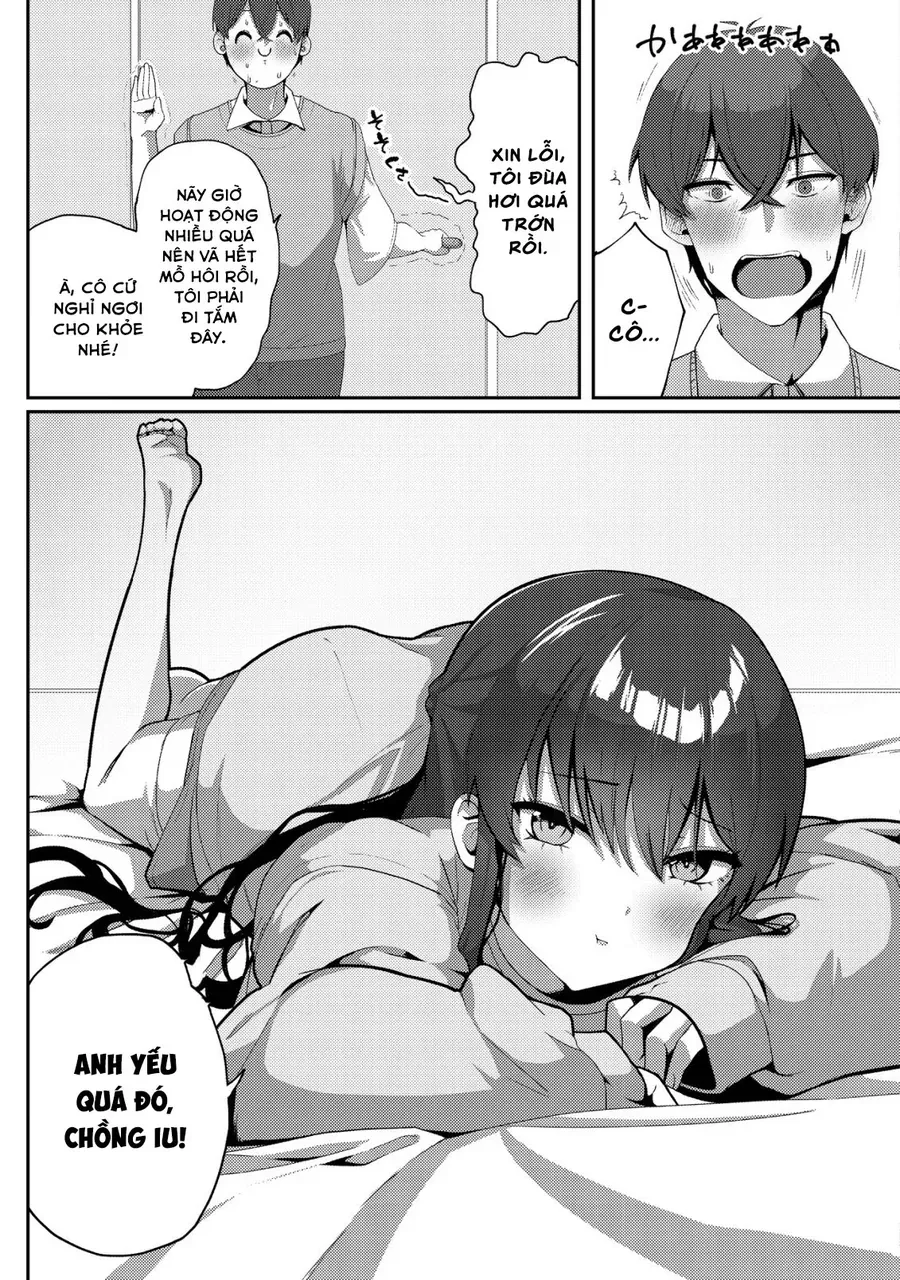 Về Việc Sau Khi Tôi Cứu Cô Gái Xinh Đẹp Lạnh Lùng, Cô Ấy Đã Trở Nên Nũng Nịu Dễ Thương Chỉ Khi Ở Riêng Cùng Tôi - Chapter 3 - Page 12