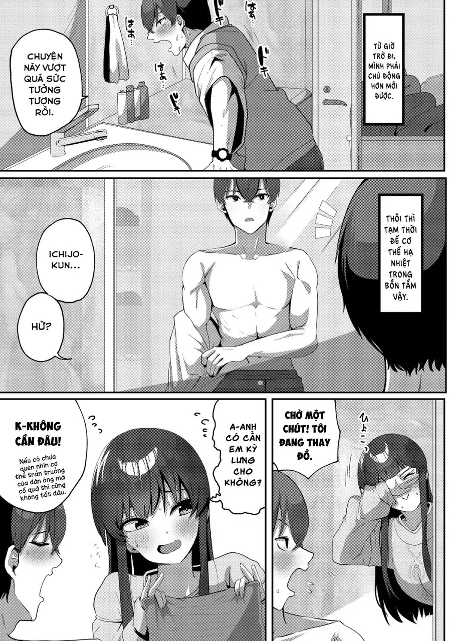 Về Việc Sau Khi Tôi Cứu Cô Gái Xinh Đẹp Lạnh Lùng, Cô Ấy Đã Trở Nên Nũng Nịu Dễ Thương Chỉ Khi Ở Riêng Cùng Tôi - Chapter 3 - Page 13