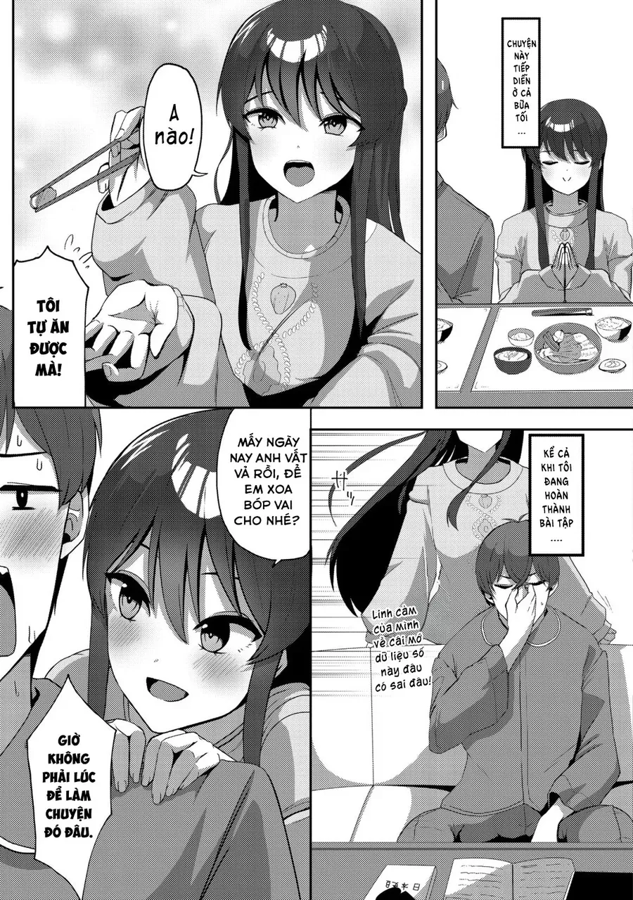 Về Việc Sau Khi Tôi Cứu Cô Gái Xinh Đẹp Lạnh Lùng, Cô Ấy Đã Trở Nên Nũng Nịu Dễ Thương Chỉ Khi Ở Riêng Cùng Tôi - Chapter 3 - Page 14