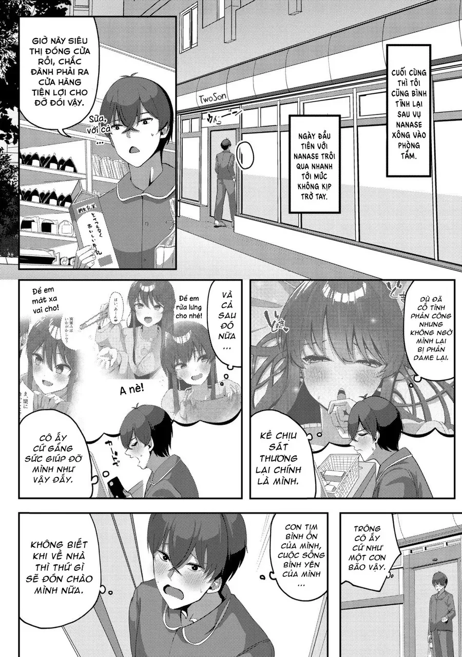 Về Việc Sau Khi Tôi Cứu Cô Gái Xinh Đẹp Lạnh Lùng, Cô Ấy Đã Trở Nên Nũng Nịu Dễ Thương Chỉ Khi Ở Riêng Cùng Tôi - Chapter 3 - Page 15