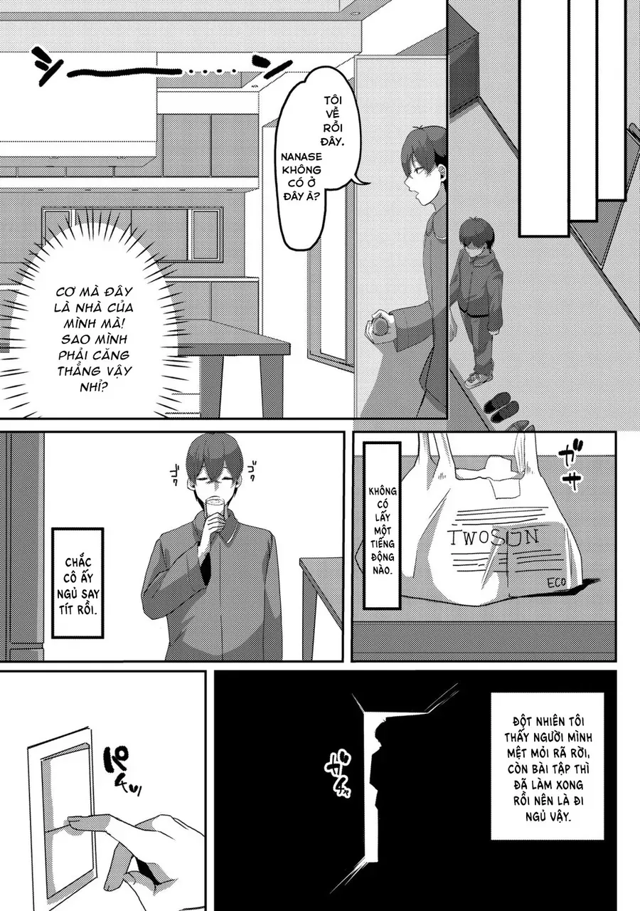 Về Việc Sau Khi Tôi Cứu Cô Gái Xinh Đẹp Lạnh Lùng, Cô Ấy Đã Trở Nên Nũng Nịu Dễ Thương Chỉ Khi Ở Riêng Cùng Tôi - Chapter 3 - Page 16