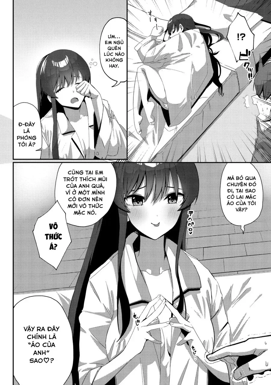 Về Việc Sau Khi Tôi Cứu Cô Gái Xinh Đẹp Lạnh Lùng, Cô Ấy Đã Trở Nên Nũng Nịu Dễ Thương Chỉ Khi Ở Riêng Cùng Tôi - Chapter 3 - Page 17