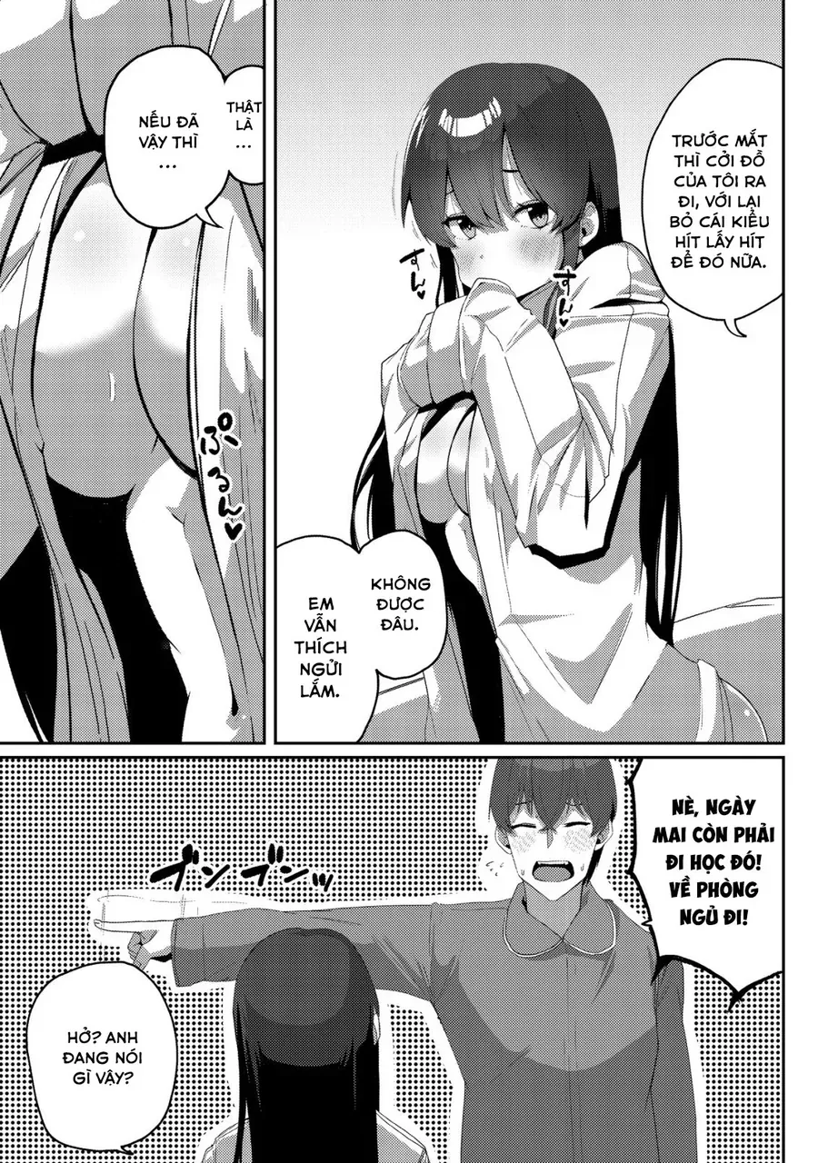 Về Việc Sau Khi Tôi Cứu Cô Gái Xinh Đẹp Lạnh Lùng, Cô Ấy Đã Trở Nên Nũng Nịu Dễ Thương Chỉ Khi Ở Riêng Cùng Tôi - Chapter 3 - Page 18