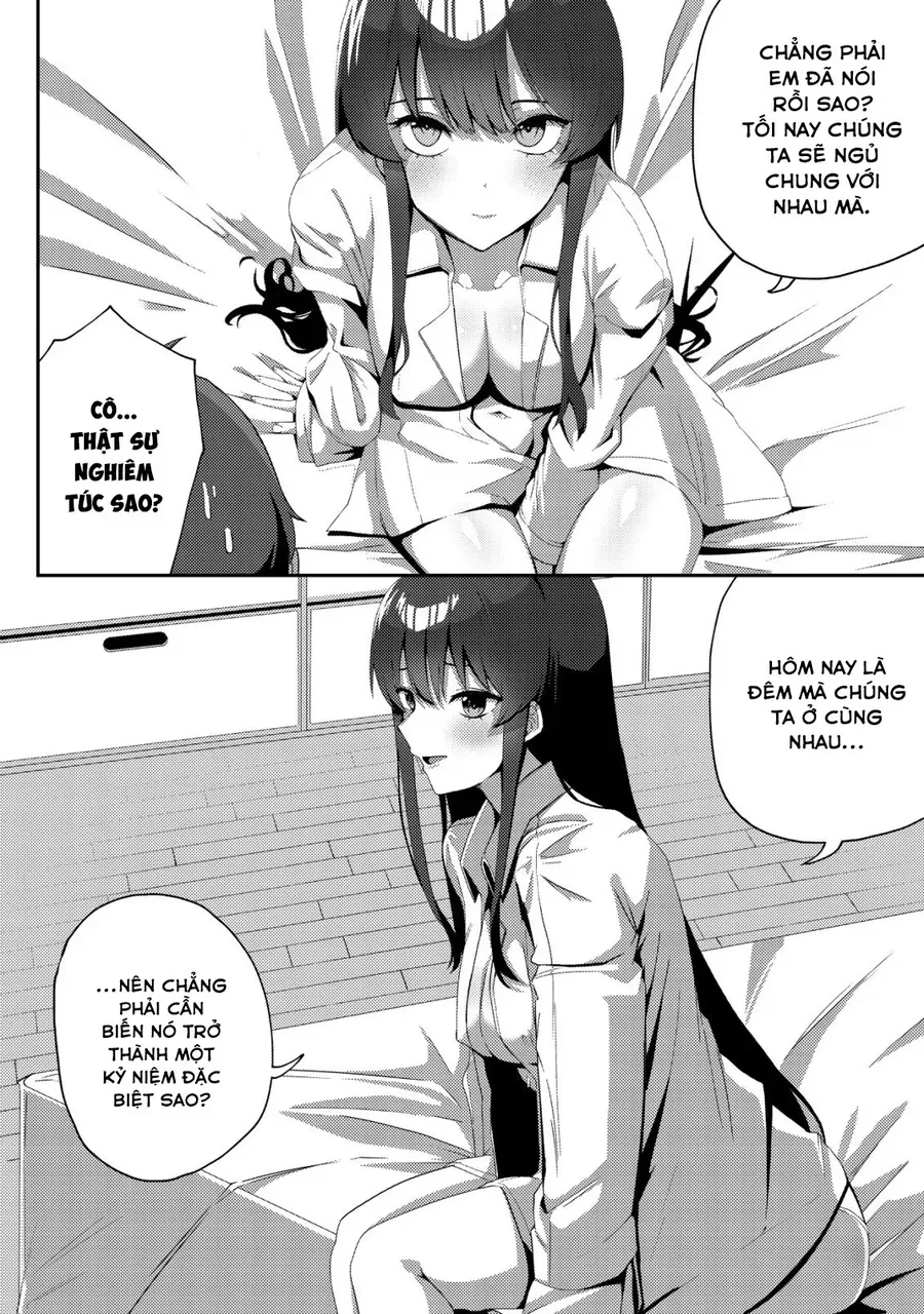 Về Việc Sau Khi Tôi Cứu Cô Gái Xinh Đẹp Lạnh Lùng, Cô Ấy Đã Trở Nên Nũng Nịu Dễ Thương Chỉ Khi Ở Riêng Cùng Tôi - Chapter 3 - Page 19