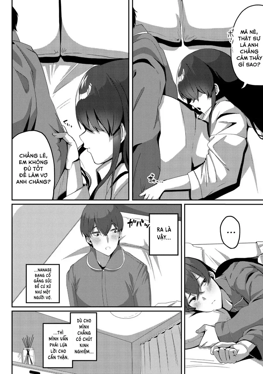 Về Việc Sau Khi Tôi Cứu Cô Gái Xinh Đẹp Lạnh Lùng, Cô Ấy Đã Trở Nên Nũng Nịu Dễ Thương Chỉ Khi Ở Riêng Cùng Tôi - Chapter 3 - Page 23