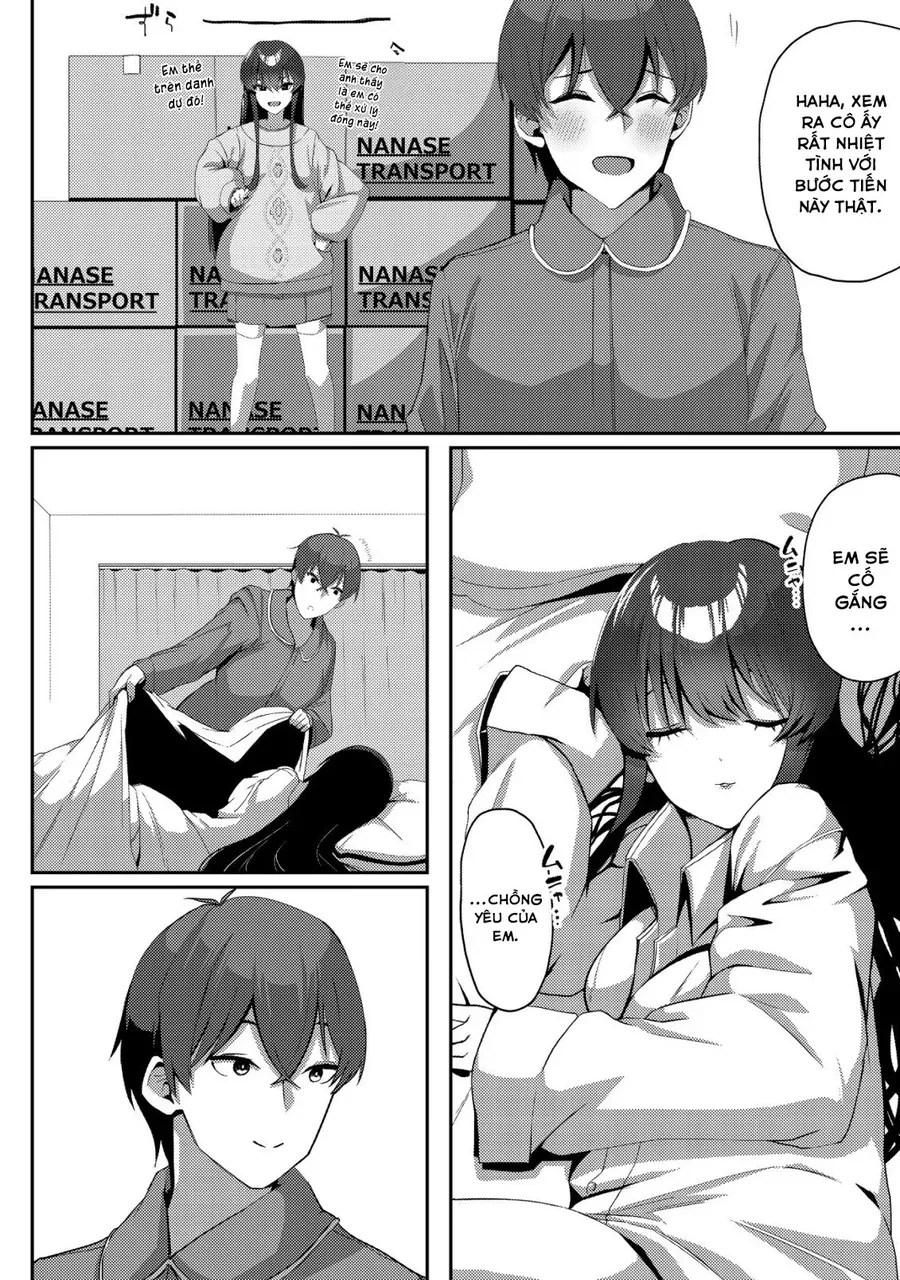 Về Việc Sau Khi Tôi Cứu Cô Gái Xinh Đẹp Lạnh Lùng, Cô Ấy Đã Trở Nên Nũng Nịu Dễ Thương Chỉ Khi Ở Riêng Cùng Tôi - Chapter 3 - Page 25