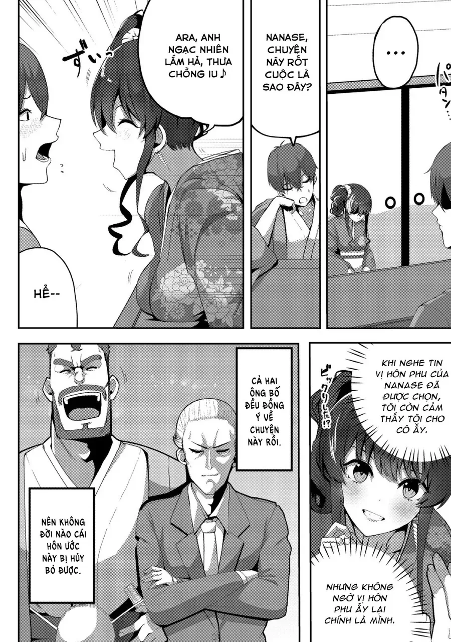 Về Việc Sau Khi Tôi Cứu Cô Gái Xinh Đẹp Lạnh Lùng, Cô Ấy Đã Trở Nên Nũng Nịu Dễ Thương Chỉ Khi Ở Riêng Cùng Tôi - Chapter 3 - Page 3