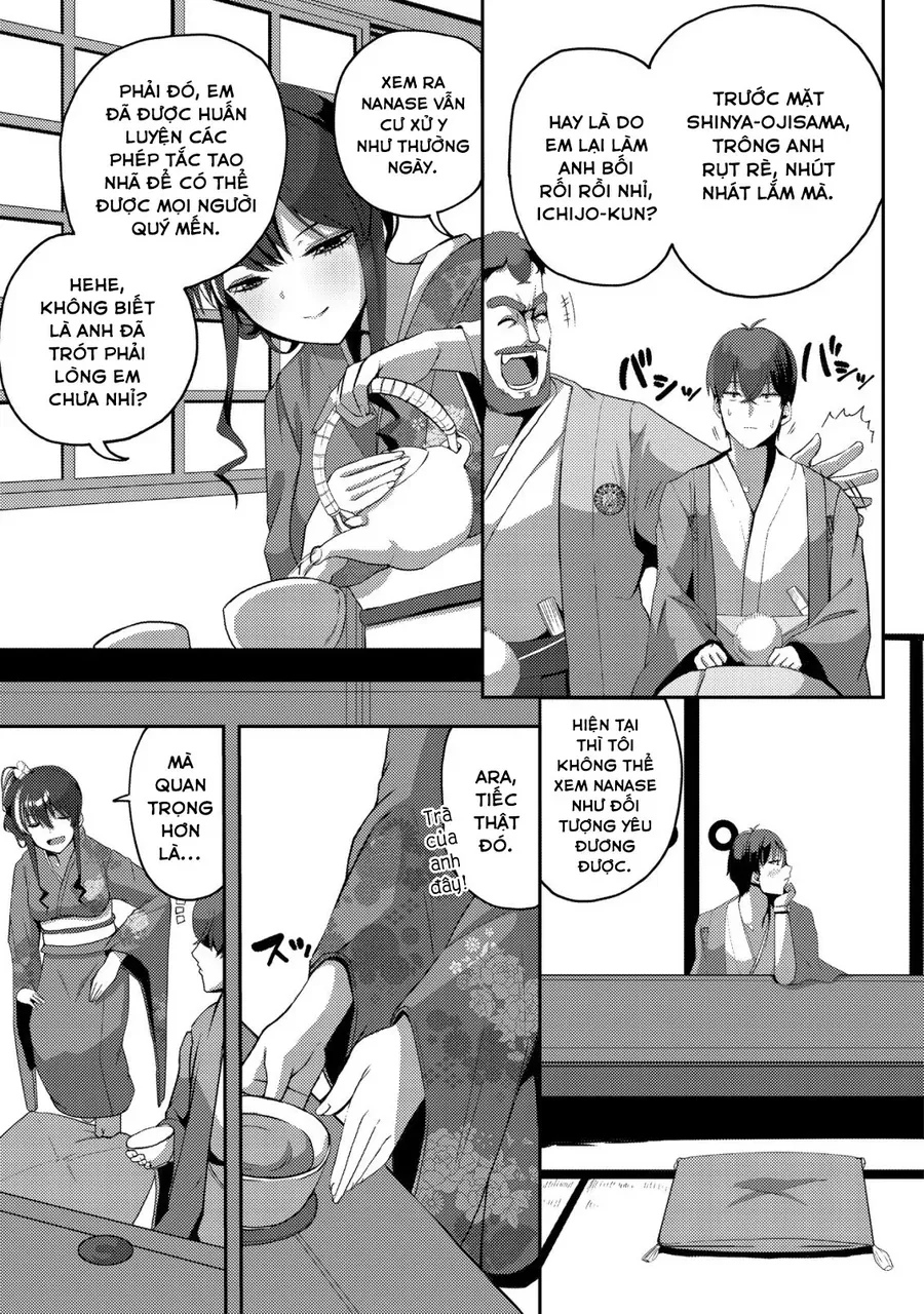 Về Việc Sau Khi Tôi Cứu Cô Gái Xinh Đẹp Lạnh Lùng, Cô Ấy Đã Trở Nên Nũng Nịu Dễ Thương Chỉ Khi Ở Riêng Cùng Tôi - Chapter 3 - Page 4