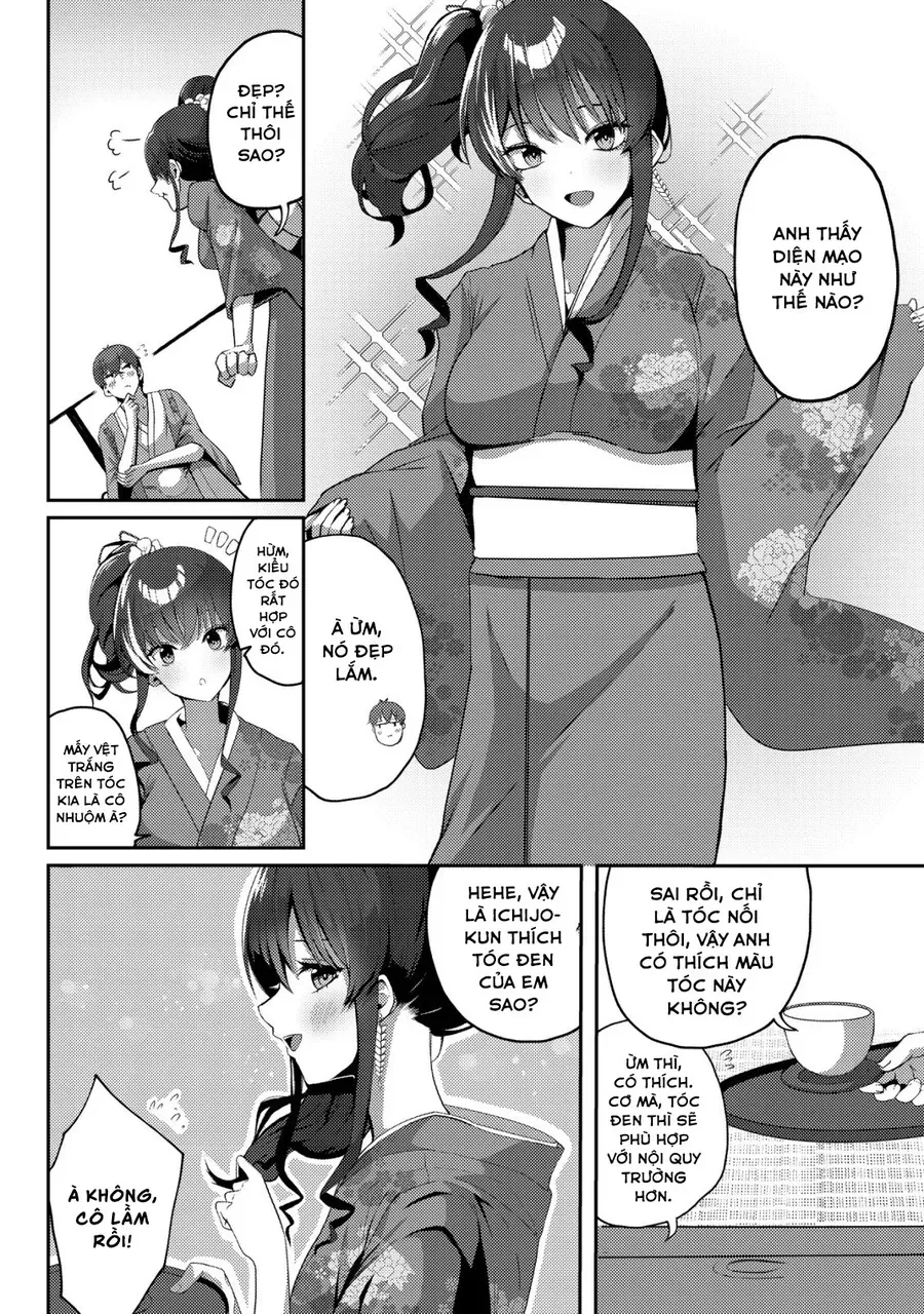 Về Việc Sau Khi Tôi Cứu Cô Gái Xinh Đẹp Lạnh Lùng, Cô Ấy Đã Trở Nên Nũng Nịu Dễ Thương Chỉ Khi Ở Riêng Cùng Tôi - Chapter 3 - Page 5