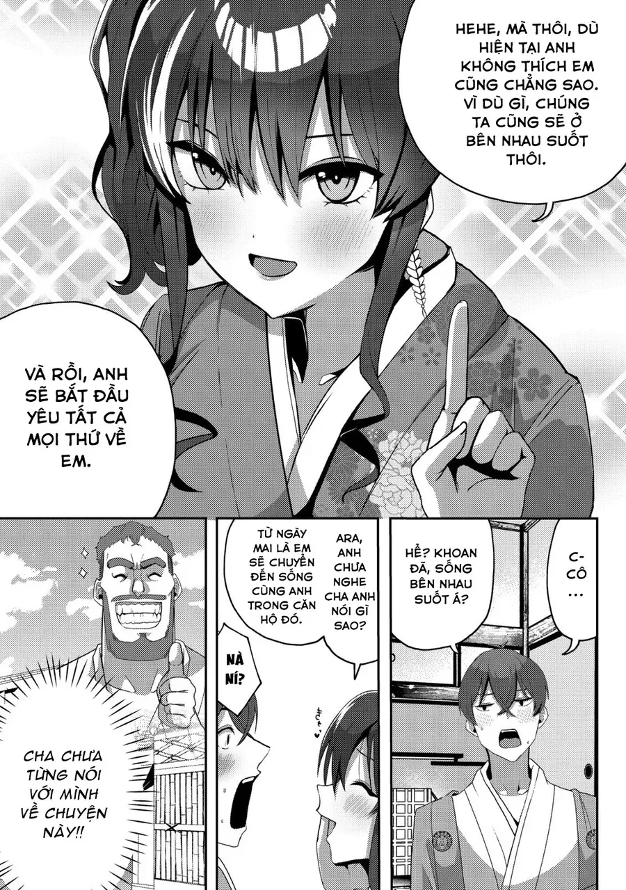 Về Việc Sau Khi Tôi Cứu Cô Gái Xinh Đẹp Lạnh Lùng, Cô Ấy Đã Trở Nên Nũng Nịu Dễ Thương Chỉ Khi Ở Riêng Cùng Tôi - Chapter 3 - Page 6