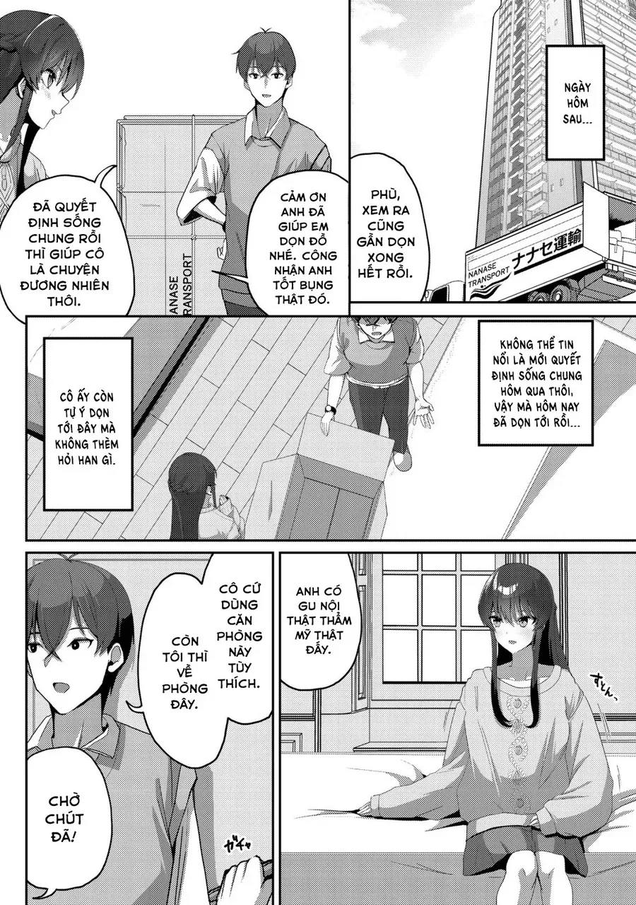 Về Việc Sau Khi Tôi Cứu Cô Gái Xinh Đẹp Lạnh Lùng, Cô Ấy Đã Trở Nên Nũng Nịu Dễ Thương Chỉ Khi Ở Riêng Cùng Tôi - Chapter 3 - Page 7