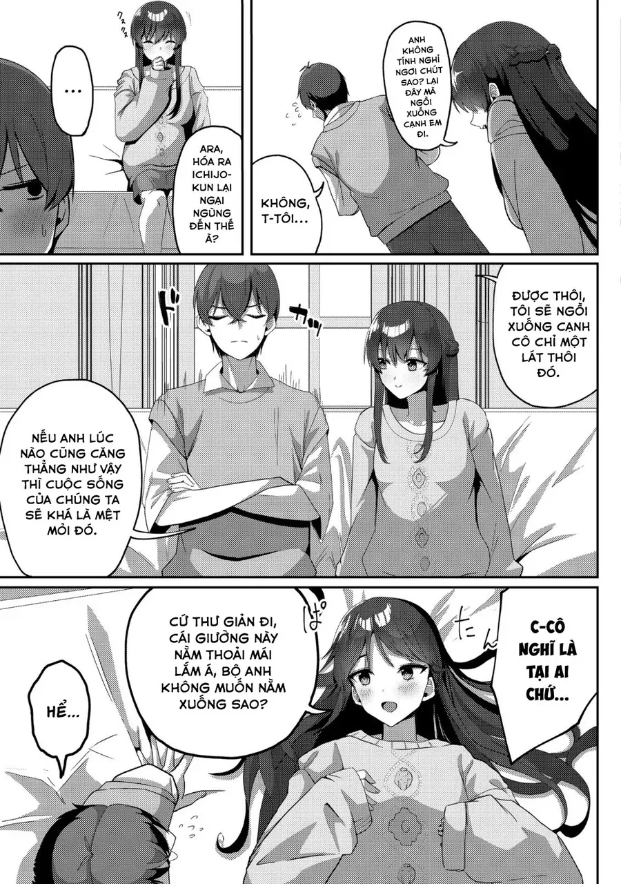Về Việc Sau Khi Tôi Cứu Cô Gái Xinh Đẹp Lạnh Lùng, Cô Ấy Đã Trở Nên Nũng Nịu Dễ Thương Chỉ Khi Ở Riêng Cùng Tôi - Chapter 3 - Page 8