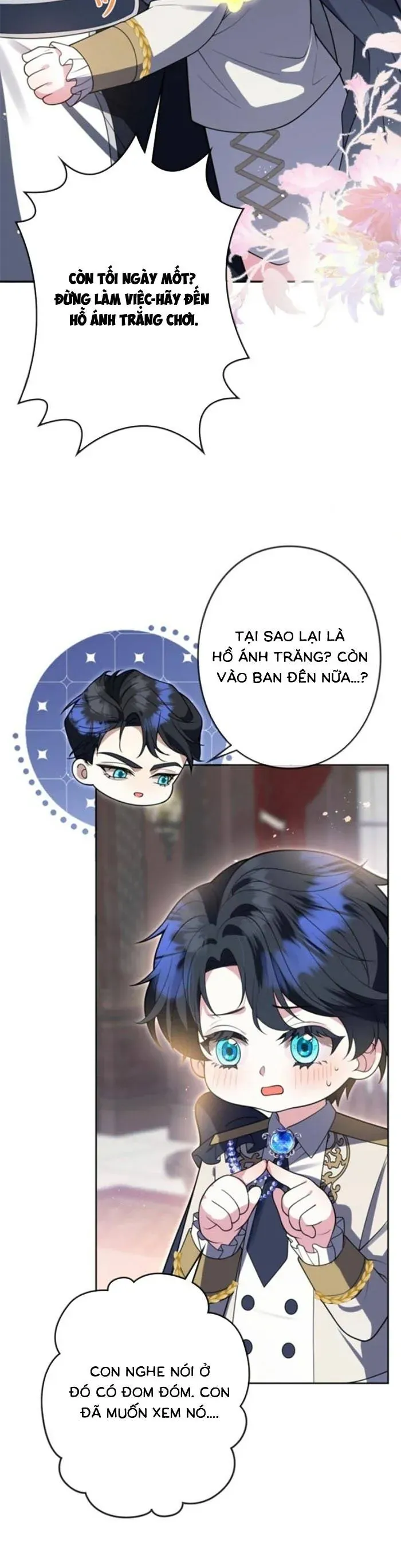 Mẹ Đơn Thân Và Nổi Ám Ảnh Của Thái Tử - Chapter 10 - Page 4