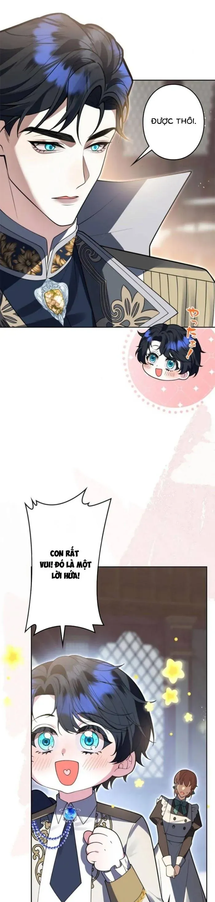 Mẹ Đơn Thân Và Nổi Ám Ảnh Của Thái Tử - Chapter 10 - Page 5