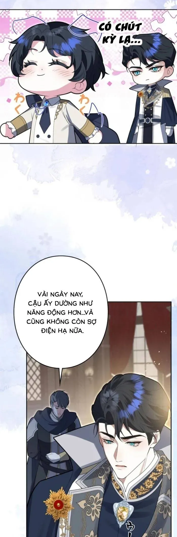 Mẹ Đơn Thân Và Nổi Ám Ảnh Của Thái Tử - Chapter 10 - Page 7