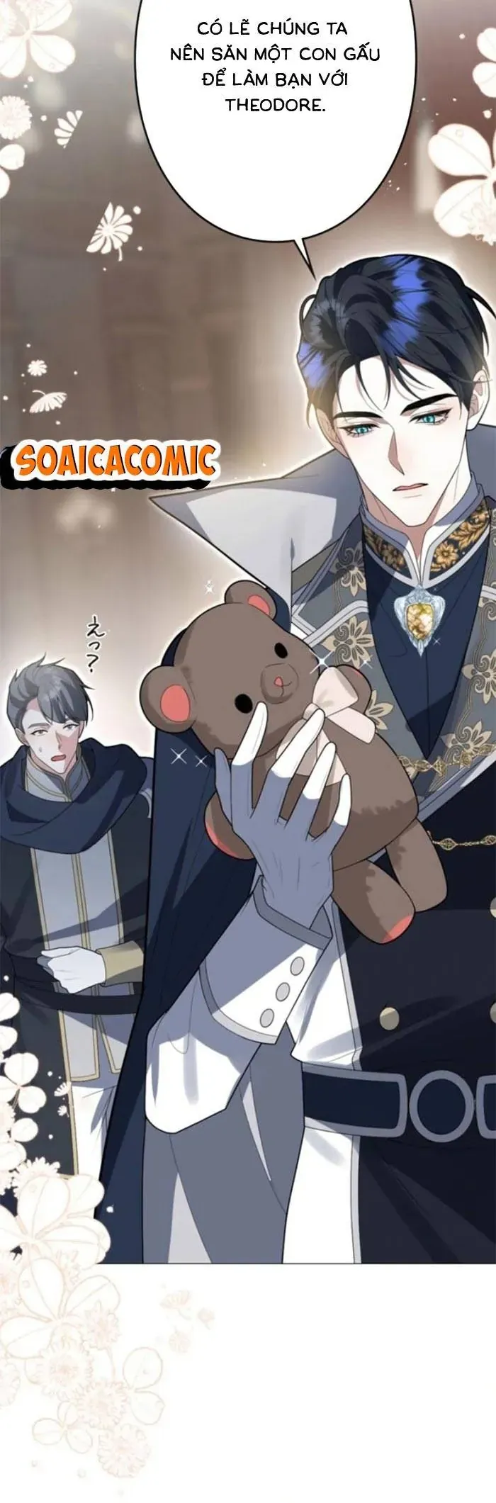 Mẹ Đơn Thân Và Nổi Ám Ảnh Của Thái Tử - Chapter 10 - Page 9