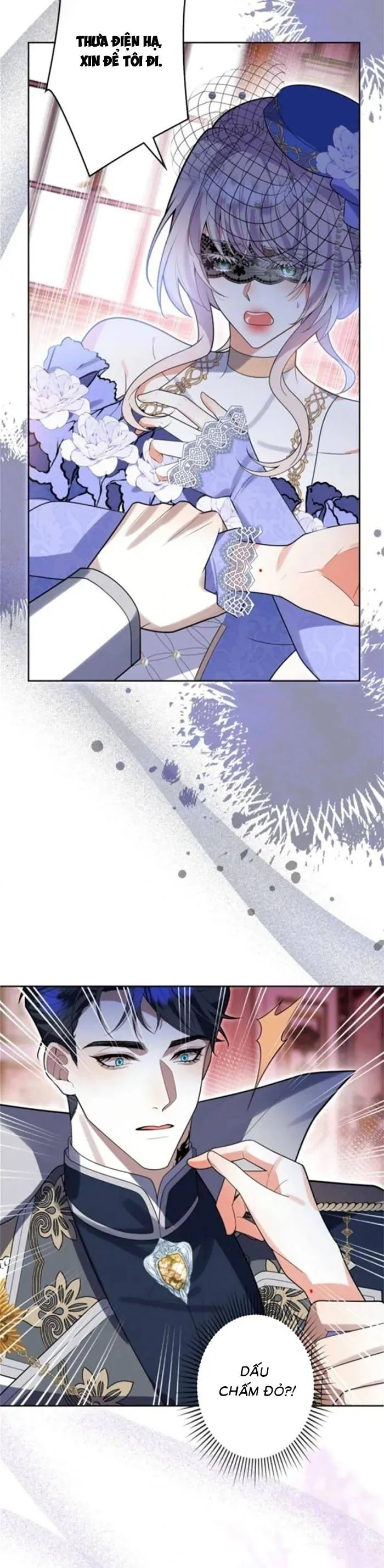 Mẹ Đơn Thân Và Nổi Ám Ảnh Của Thái Tử - Chapter 8 - Page 8