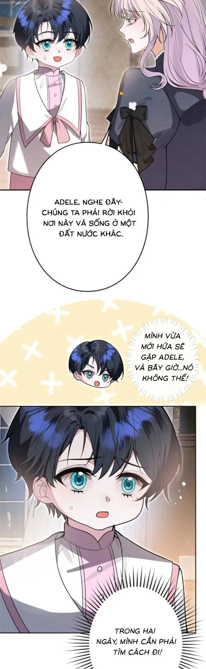 Mẹ Đơn Thân Và Nổi Ám Ảnh Của Thái Tử - Chapter 9 - Page 16