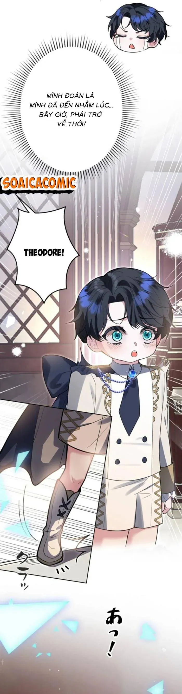 Mẹ Đơn Thân Và Nổi Ám Ảnh Của Thái Tử - Chapter 9 - Page 20