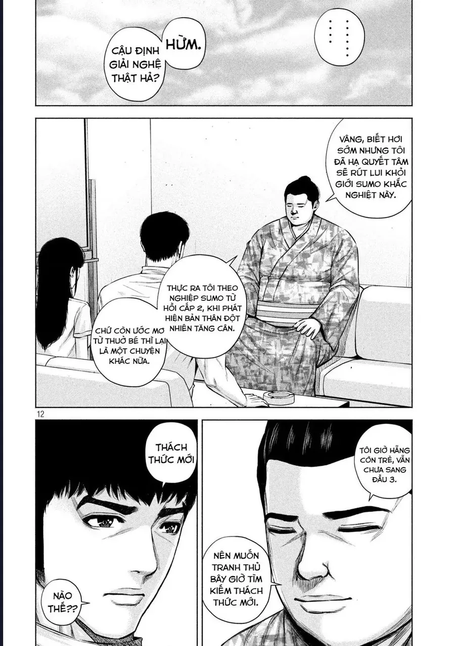 Hãy Gửi Lời Chào Của Tôi Tới Kenshiro - Chapter 39 - Page 12