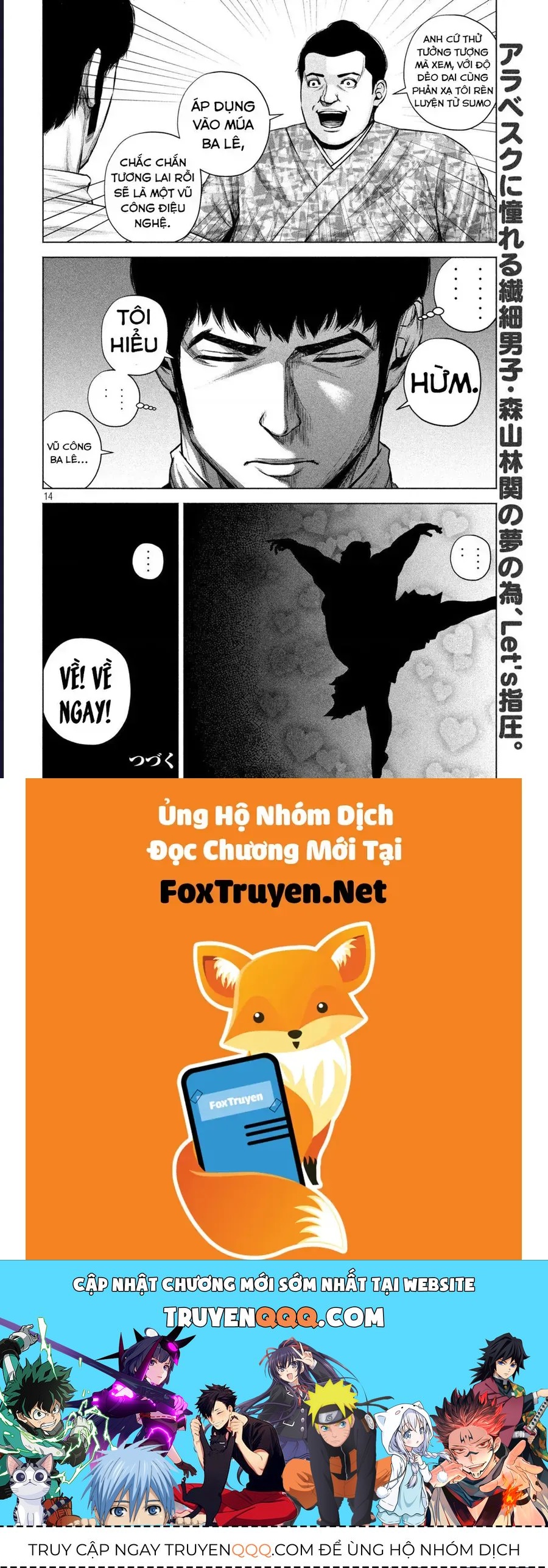 Hãy Gửi Lời Chào Của Tôi Tới Kenshiro - Chapter 39 - Page 14