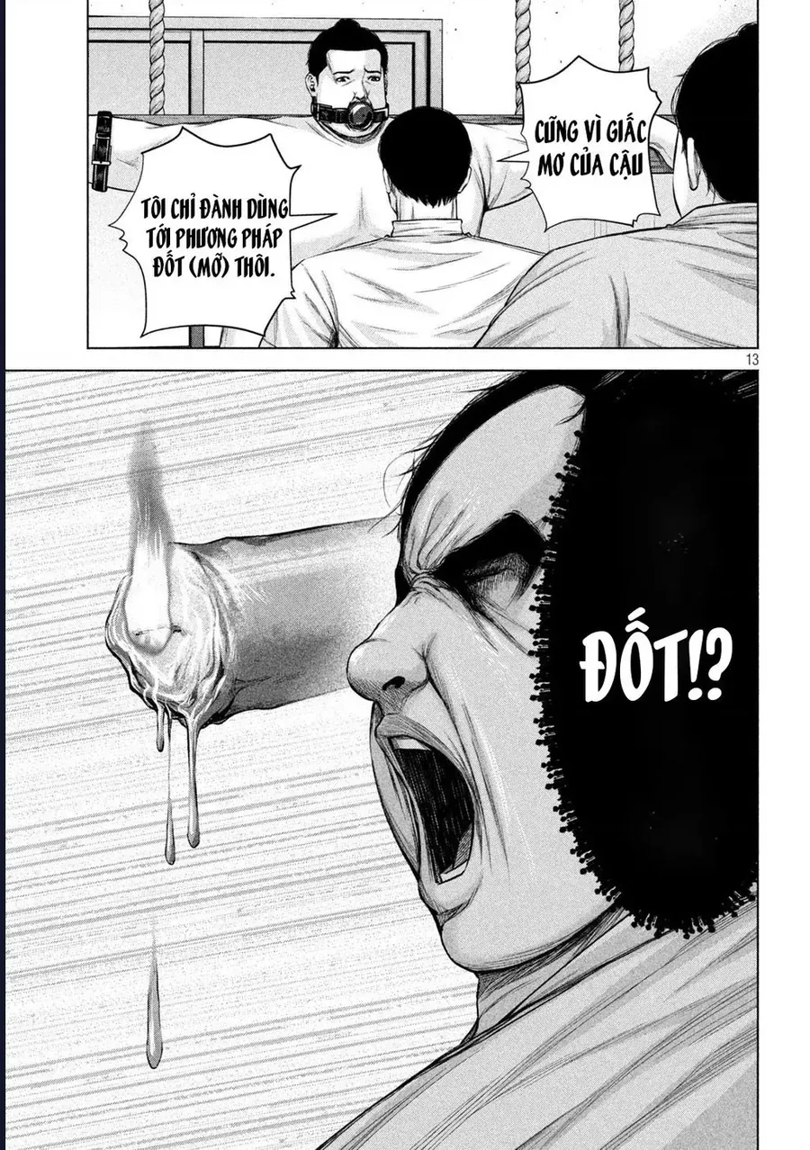 Hãy Gửi Lời Chào Của Tôi Tới Kenshiro - Chapter 40 - Page 13