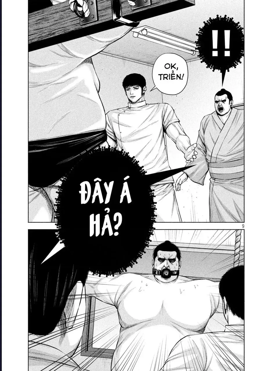 Hãy Gửi Lời Chào Của Tôi Tới Kenshiro - Chapter 40 - Page 9