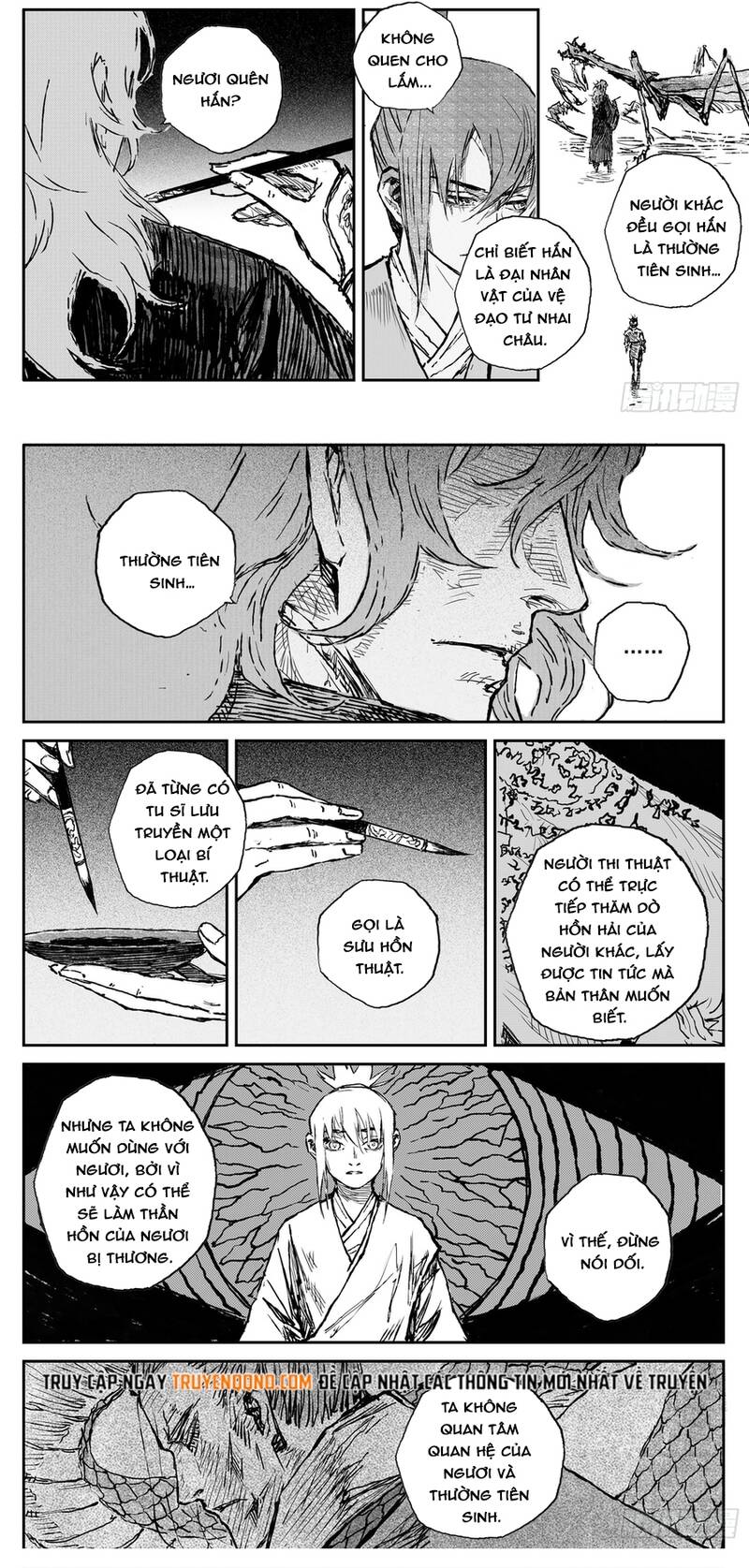 Linh Khư - Chapter 111 - Page 8