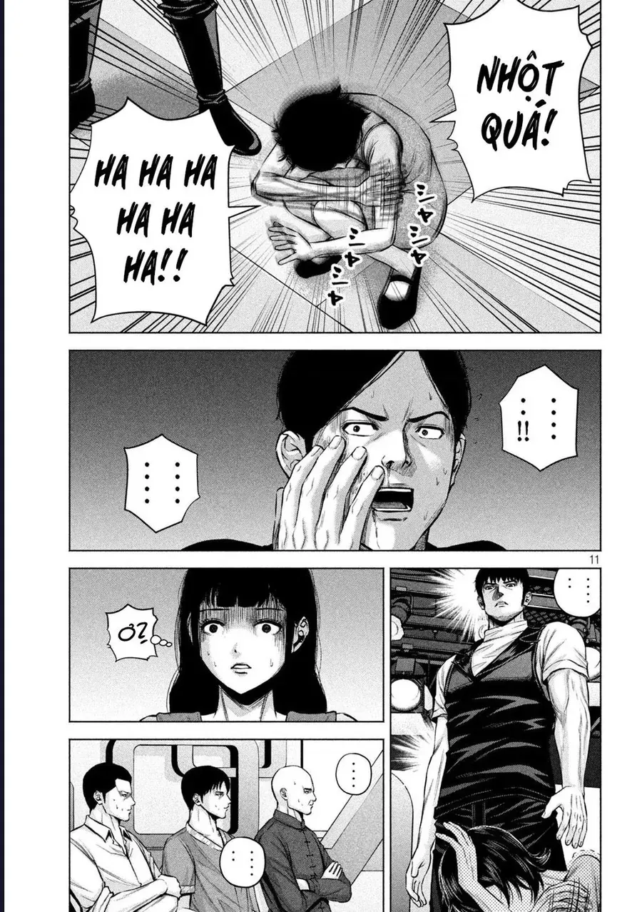 Hãy Gửi Lời Chào Của Tôi Tới Kenshiro - Chapter 42 - Page 11