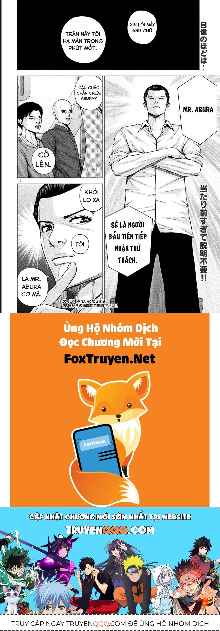 Hãy Gửi Lời Chào Của Tôi Tới Kenshiro - Chapter 42 - Page 14