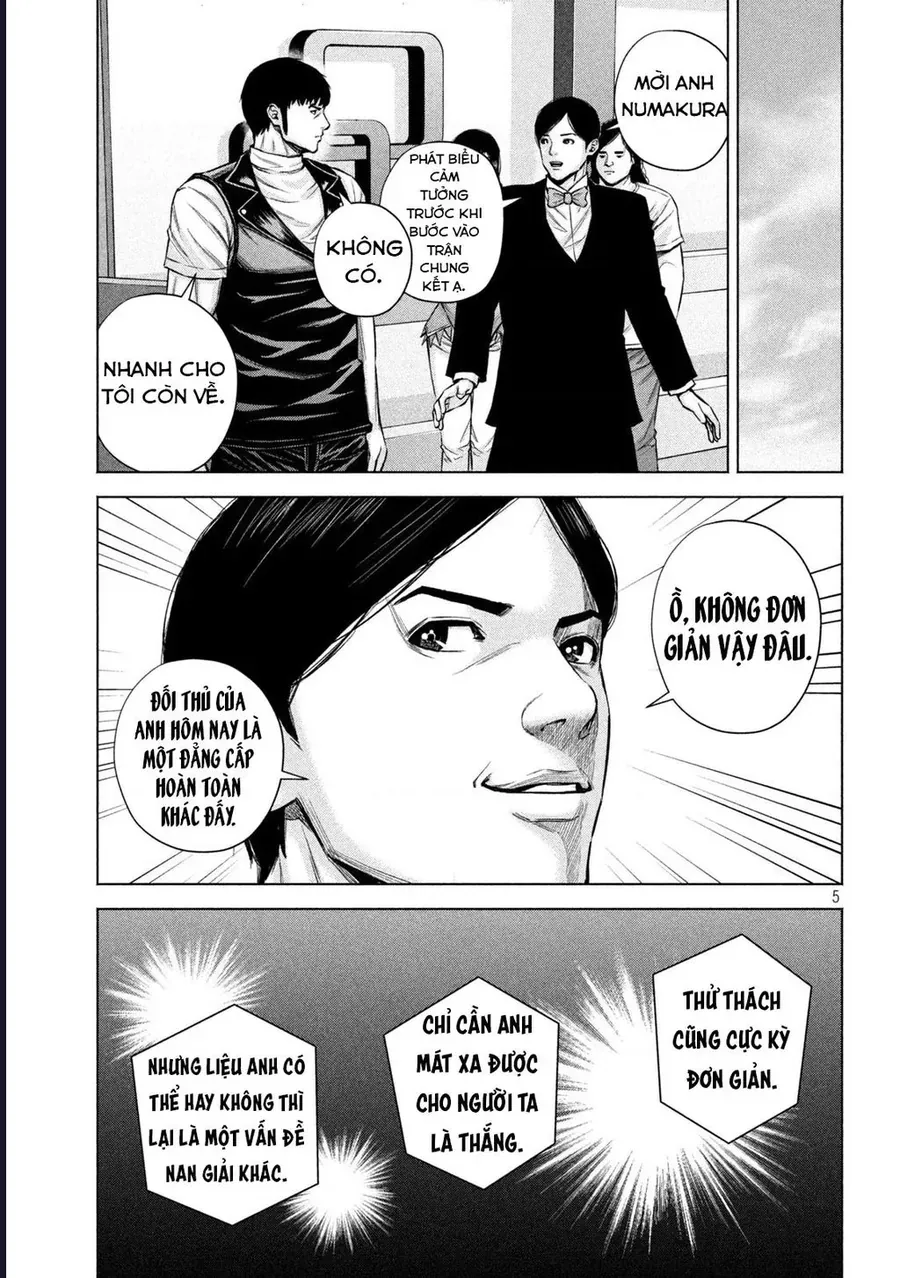 Hãy Gửi Lời Chào Của Tôi Tới Kenshiro - Chapter 42 - Page 5