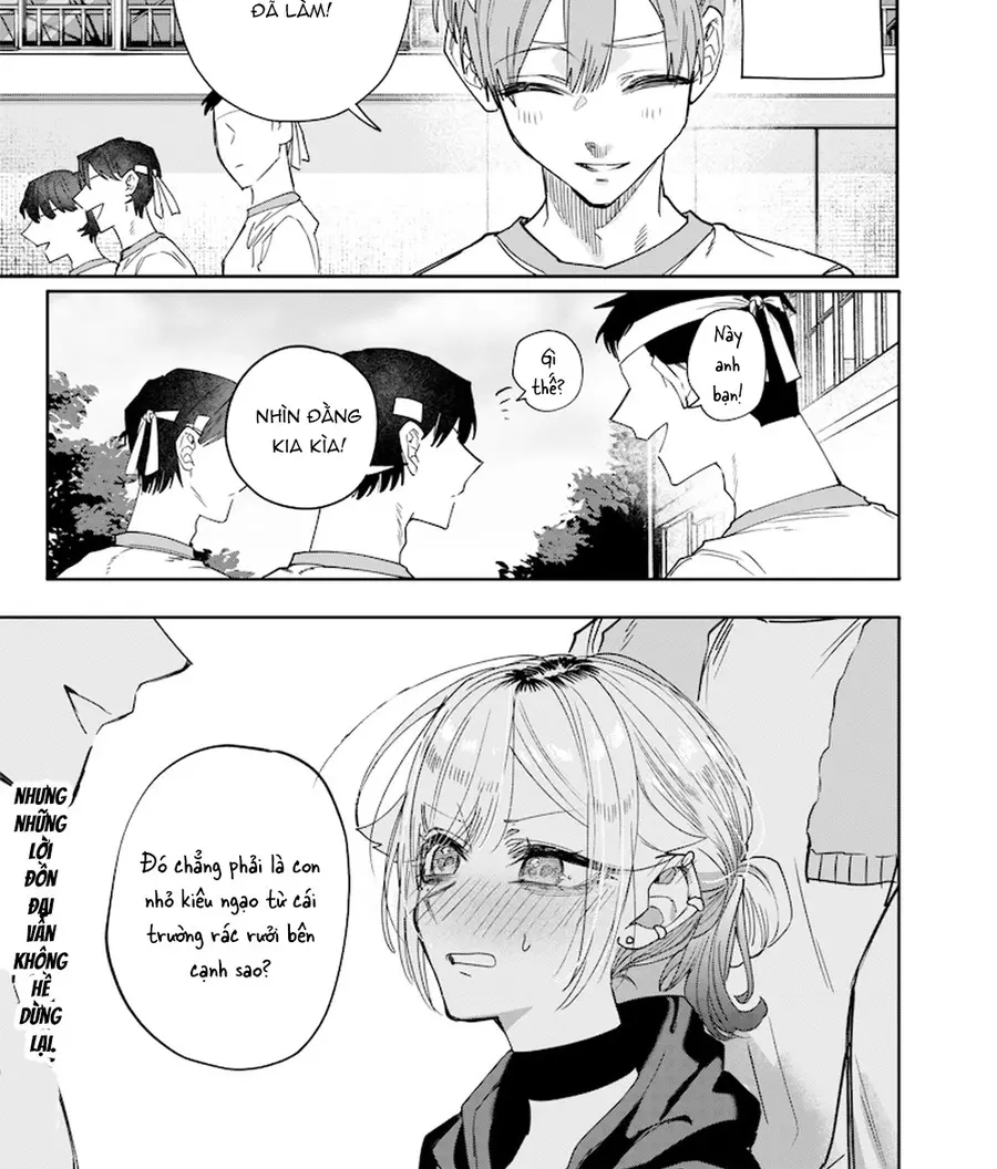 Kusobitch Na Gal Ane O Wakaraseru Hanashi - Chapter 32 - Page 4