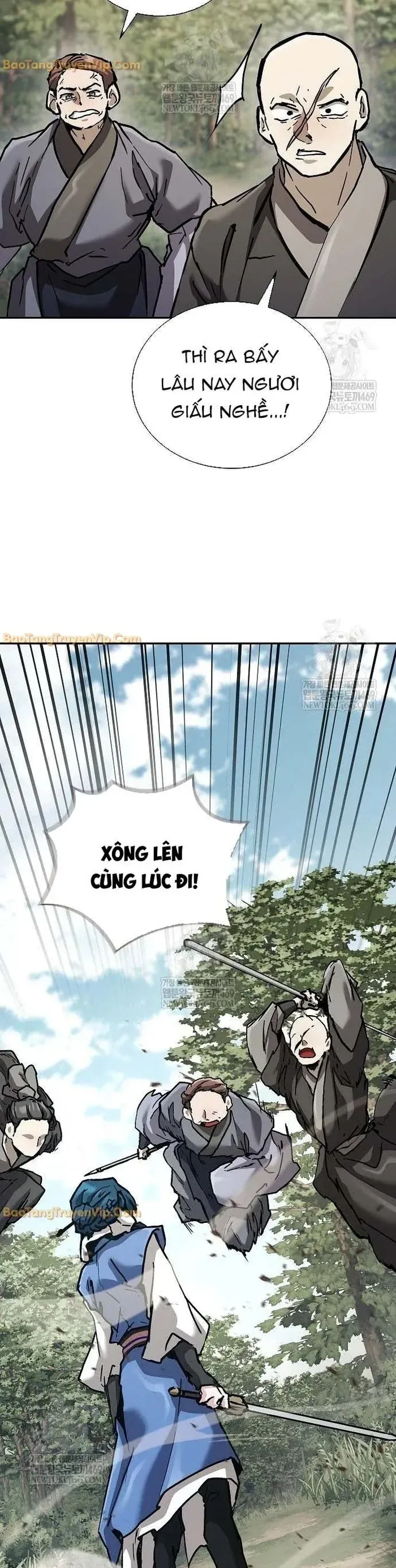 Truyền Thuyết Ma Giáo Phi Long Thập Tam Đại - Chapter 23 - Page 29